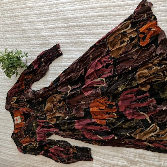 Farm Rio Elephant Print Maxi - Picture 4 of 7